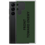 Front Toward Enemy Samsung Case accessories