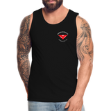 Men’s Premium Tank - black