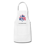 Adjustable Apron - white