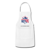 Adjustable Apron - white