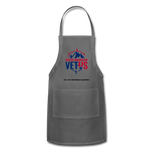 Adjustable Apron - charcoal