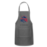 Adjustable Apron - charcoal