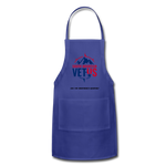 Adjustable Apron - royal blue