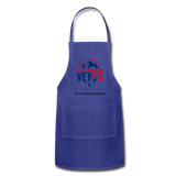 Adjustable Apron - royal blue
