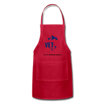 Adjustable Apron - red