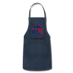 Adjustable Apron - navy