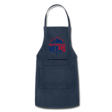 Adjustable Apron - navy