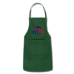 Adjustable Apron - forest green