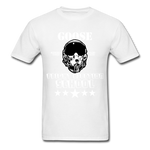 Goose Flight Ejection T-Shirt military - white