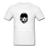 Goose Flight Ejection T-Shirt military - white