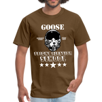 Goose Flight Ejection T-Shirt military - brown