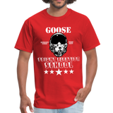 Goose Flight Ejection T-Shirt military - red