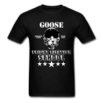 Goose Flight Ejection T-Shirt military - black