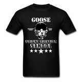 Goose Flight Ejection T-Shirt military - black