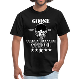 Goose Flight Ejection T-Shirt military - black