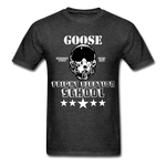 Goose Flight Ejection T-Shirt military - heather black