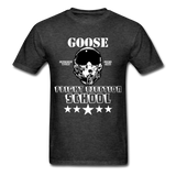 Goose Flight Ejection T-Shirt military - heather black