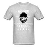 Goose Flight Ejection T-Shirt military - heather gray