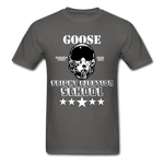 Goose Flight Ejection T-Shirt military - charcoal