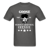 Goose Flight Ejection T-Shirt military - charcoal