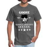 Goose Flight Ejection T-Shirt military - charcoal