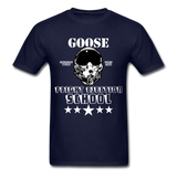 Goose Flight Ejection T-Shirt military - navy