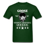 Goose Flight Ejection T-Shirt military - forest green