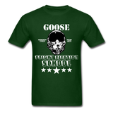 Goose Flight Ejection T-Shirt military - forest green