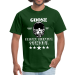 Goose Flight Ejection T-Shirt military - forest green