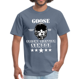 Goose Flight Ejection T-Shirt military - denim