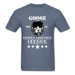 Goose Flight Ejection T-Shirt military - denim