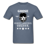 Goose Flight Ejection T-Shirt military - denim