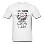Iceman & Slider T-Shirt military - white