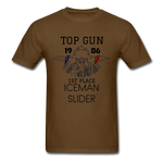 Iceman & Slider T-Shirt military - brown