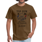 Iceman & Slider T-Shirt military - brown