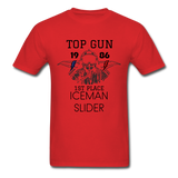 Iceman & Slider T-Shirt military - red