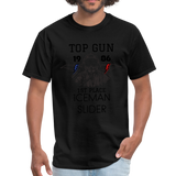 Iceman & Slider T-Shirt military - black