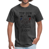 Iceman & Slider T-Shirt military - heather black