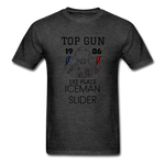 Iceman & Slider T-Shirt military - heather black