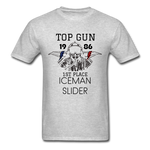 Iceman & Slider T-Shirt military - heather gray