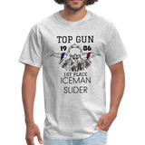 Iceman & Slider T-Shirt military - heather gray