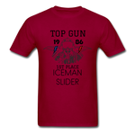 Iceman & Slider T-Shirt military - dark red