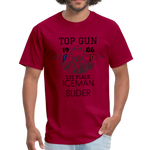 Iceman & Slider T-Shirt military - dark red