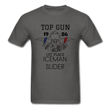 Iceman & Slider T-Shirt military - charcoal