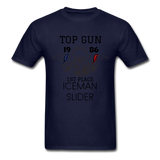 Iceman & Slider T-Shirt military - navy