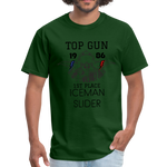 Iceman & Slider T-Shirt military - forest green