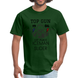 Iceman & Slider T-Shirt military - forest green