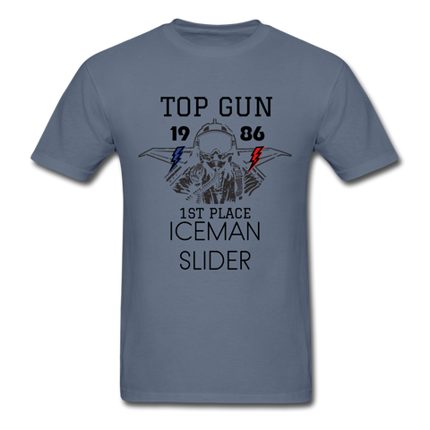 Iceman & Slider T-Shirt military - denim