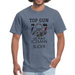 Iceman & Slider T-Shirt military - denim