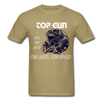 Need for Speed Top Gun T-Shirt funny - khaki